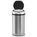 Alt View 14. iTouchless - NX 8-Gal. Touchless Round Trash Can - Stainless Steel.