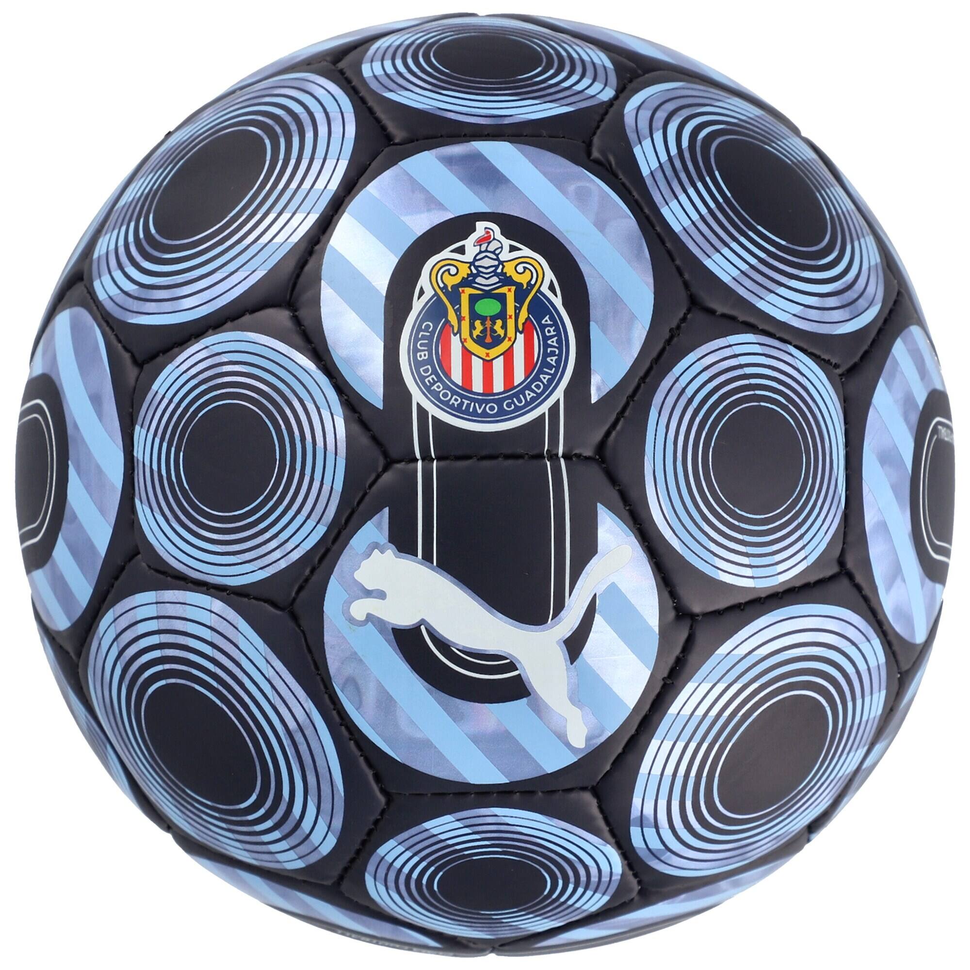 PUMA - Chivas Culture+ Mini Soccer Ball - Gray