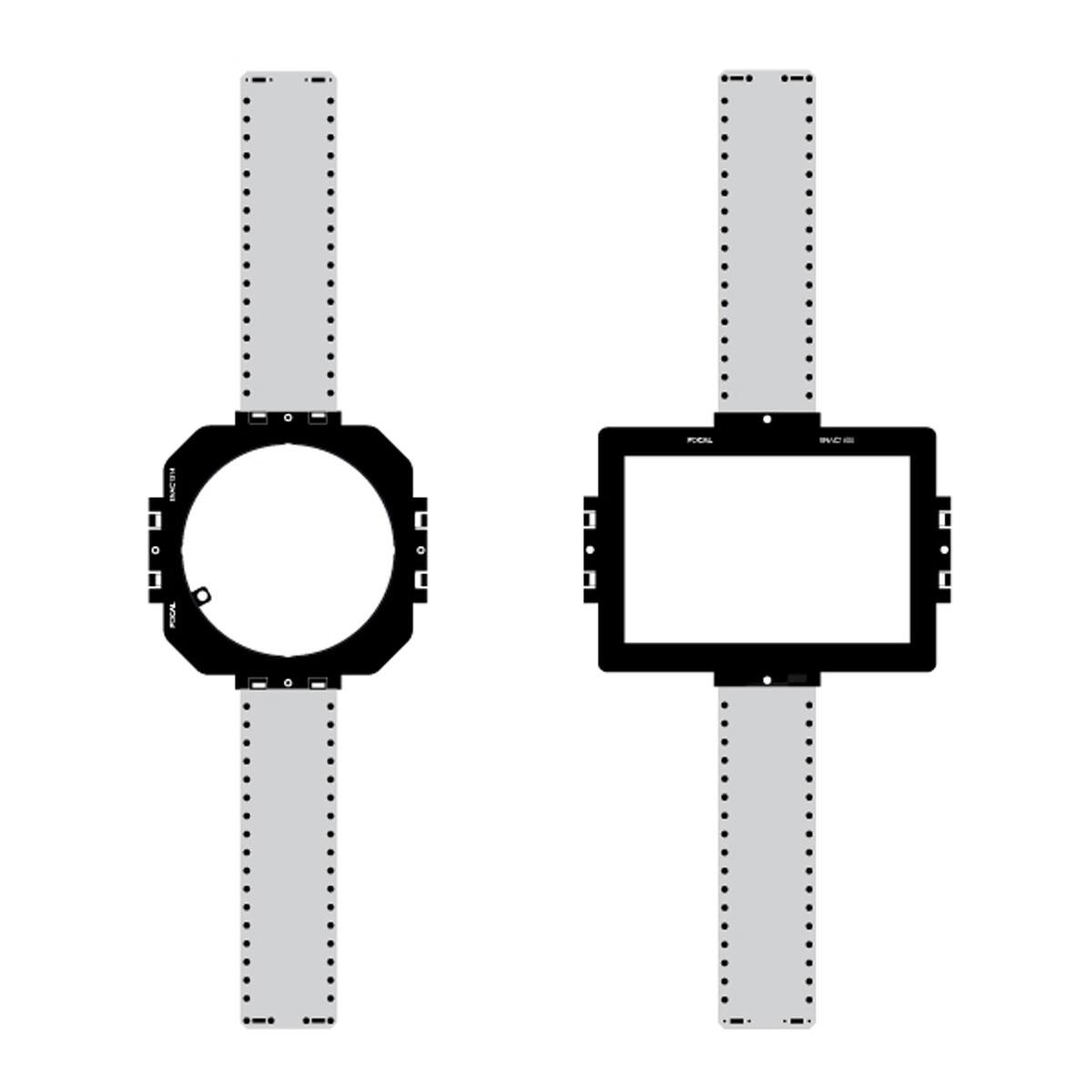 Focal - 300ICW4 Mounting Bracket - Each - Black