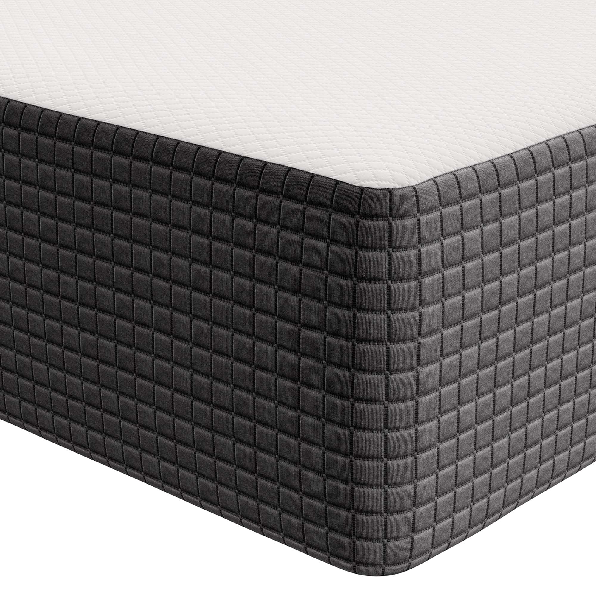 Alt View 9. Modway - Aveline 14" Memory Foam King Mattress by Modway - White.