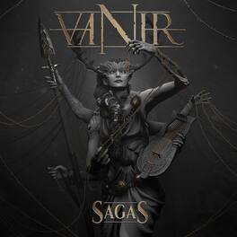 Vanir - Sagas (Gold) - VINYL LP