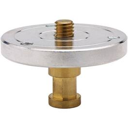 Kupo - 3/8"-16 Threaded Mounting Plate with Baby 5/8" Stud