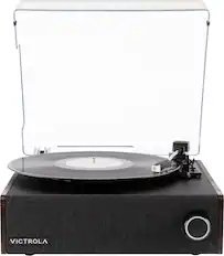 Front. Victrola - Eastwood II Signature - Espresso.