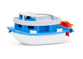 Green Toys - Paddle Boat Assorted Colors