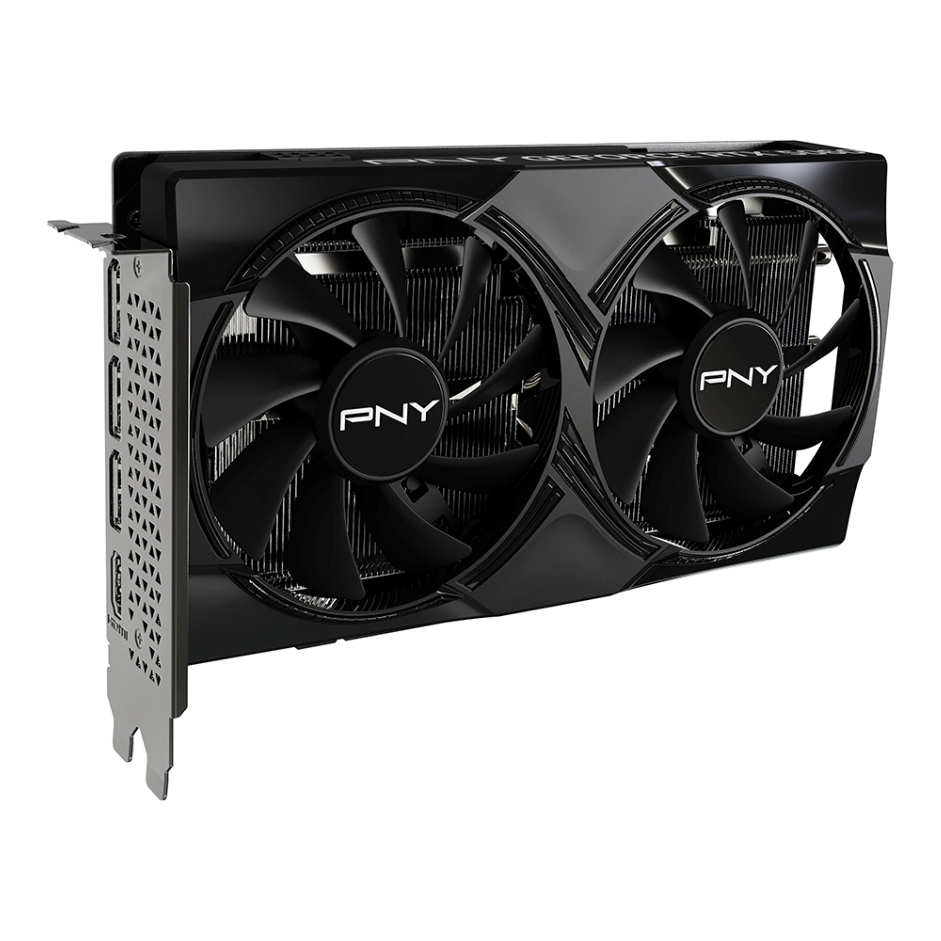 PNY GeForce RTX 5060 Overclocked 8GB GDDR7 PCI Express 5.0