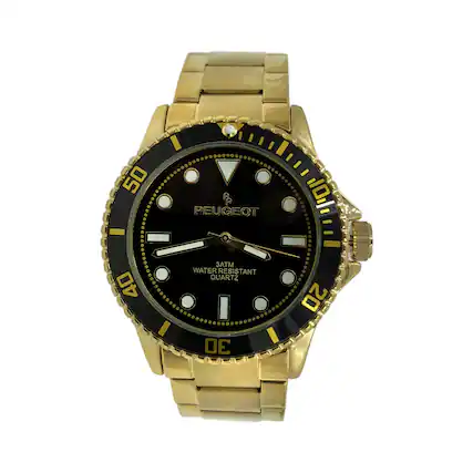 50
PEUGEOT
3ATM WATER RESISTANT
QUARTZ
40
20
30