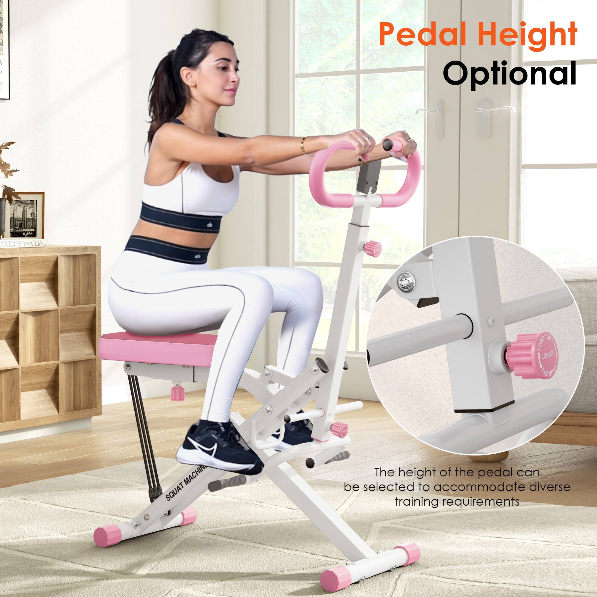 Pedal Height Optional

The height of the pedal can be selected to accommodate diverse training requirements