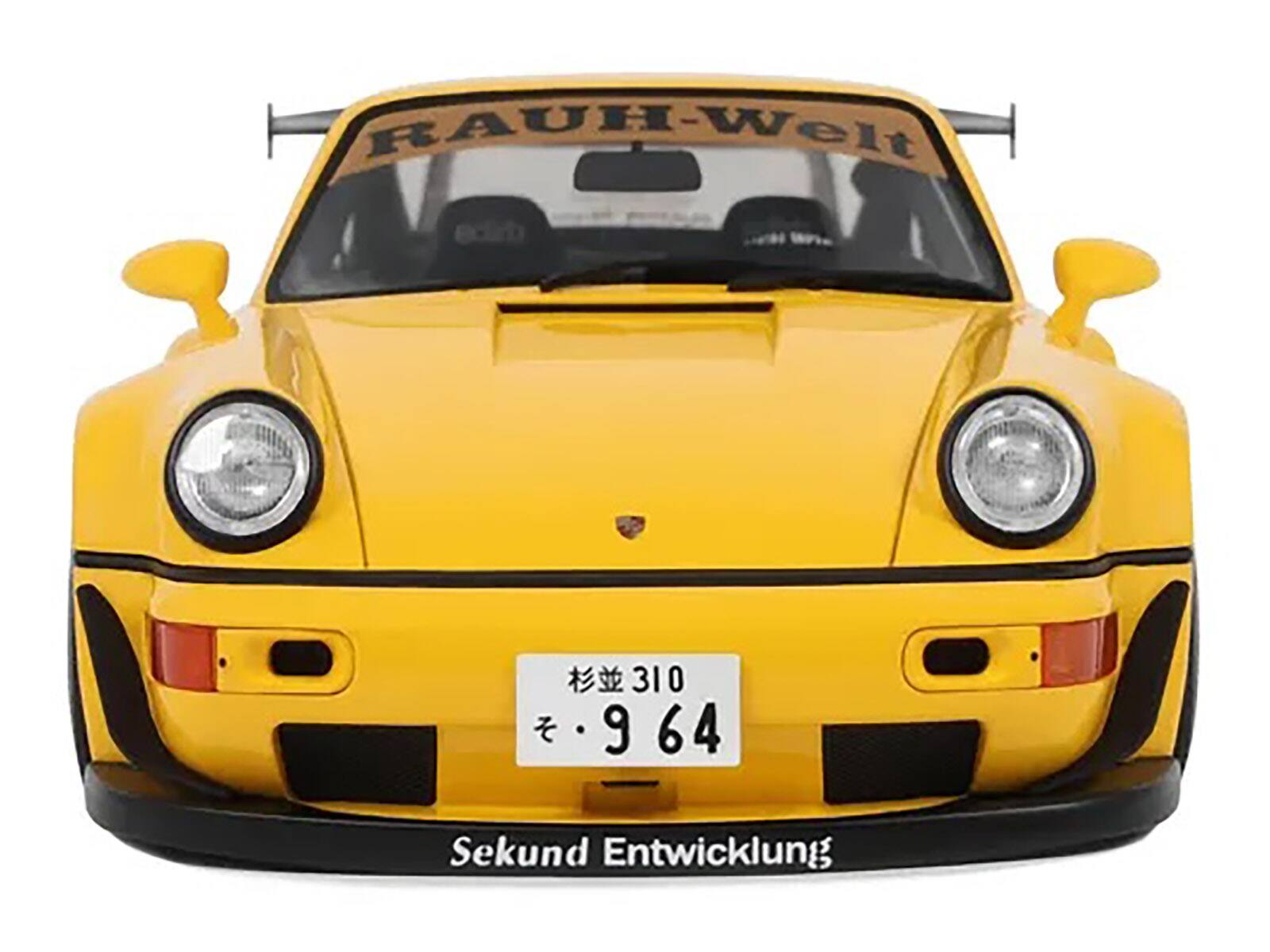 RAUH-Welt  
310  
9 64  
Sekund Entwicklung