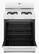 Alt View 1. Amana - 5.1 Cu. Ft. Freestanding Gas Range - White.