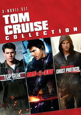 Tom Cruise Collection 3-Movie Set - DVD