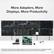 More Adapters, More Displays, More Productivity
On Windows and ChromeOS add multiple adapters to your dock for a 8 monitor setup, two displays per adapter. The number of supported external displays depends on the OS version and hardware capabilities.