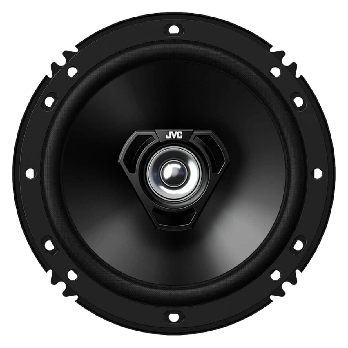 Left. JVC - DF Series 6-1/2" 2-Way Direct Fit Car Speakers 300 Watts Max - Black.