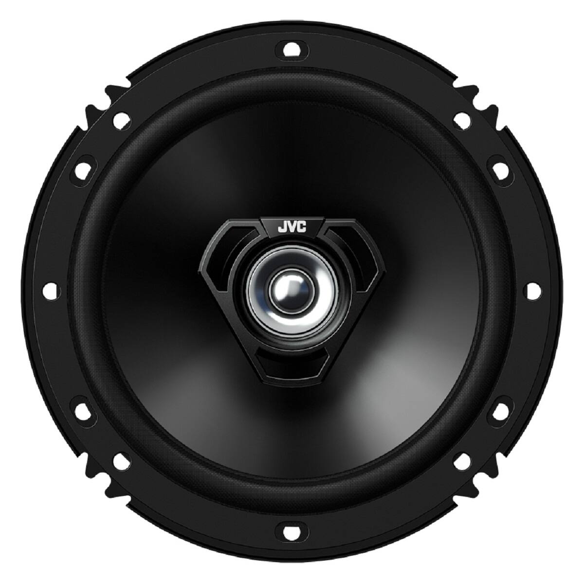 Left. JVC - DF Series 6-1/2" 2-Way Direct Fit Car Speakers 300 Watts Max - Black.