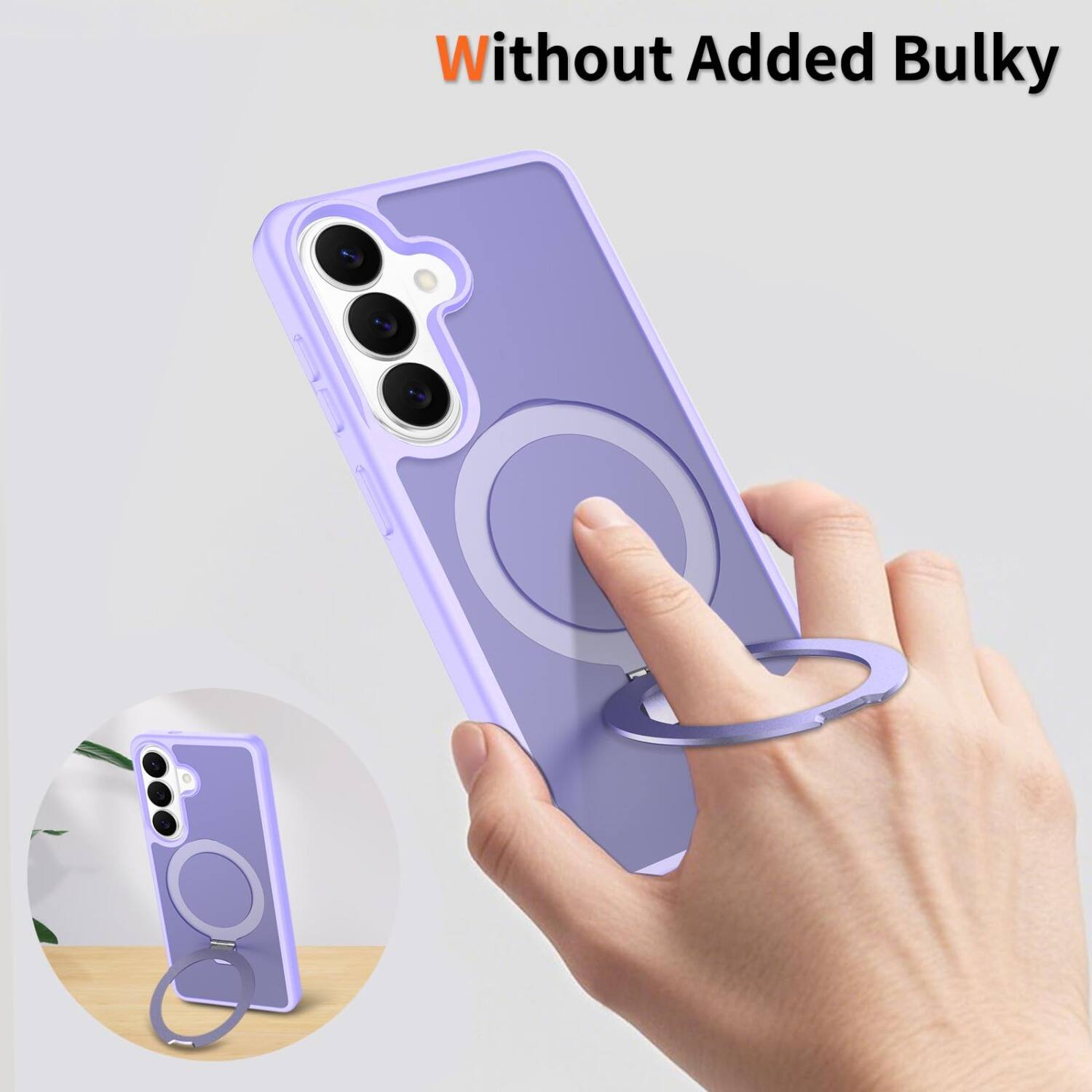 Without Added Bulky