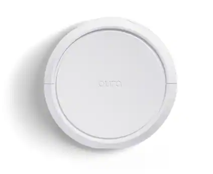 Front. Pura - Pura Home Smart Fragrance Air Diffuser - White.
