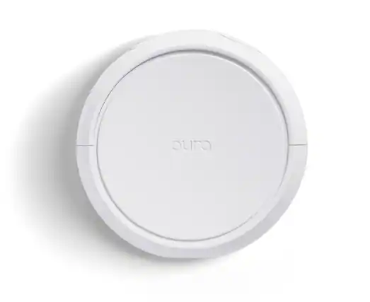 Front. Pura - Pura Home Smart Fragrance Air Diffuser - White.