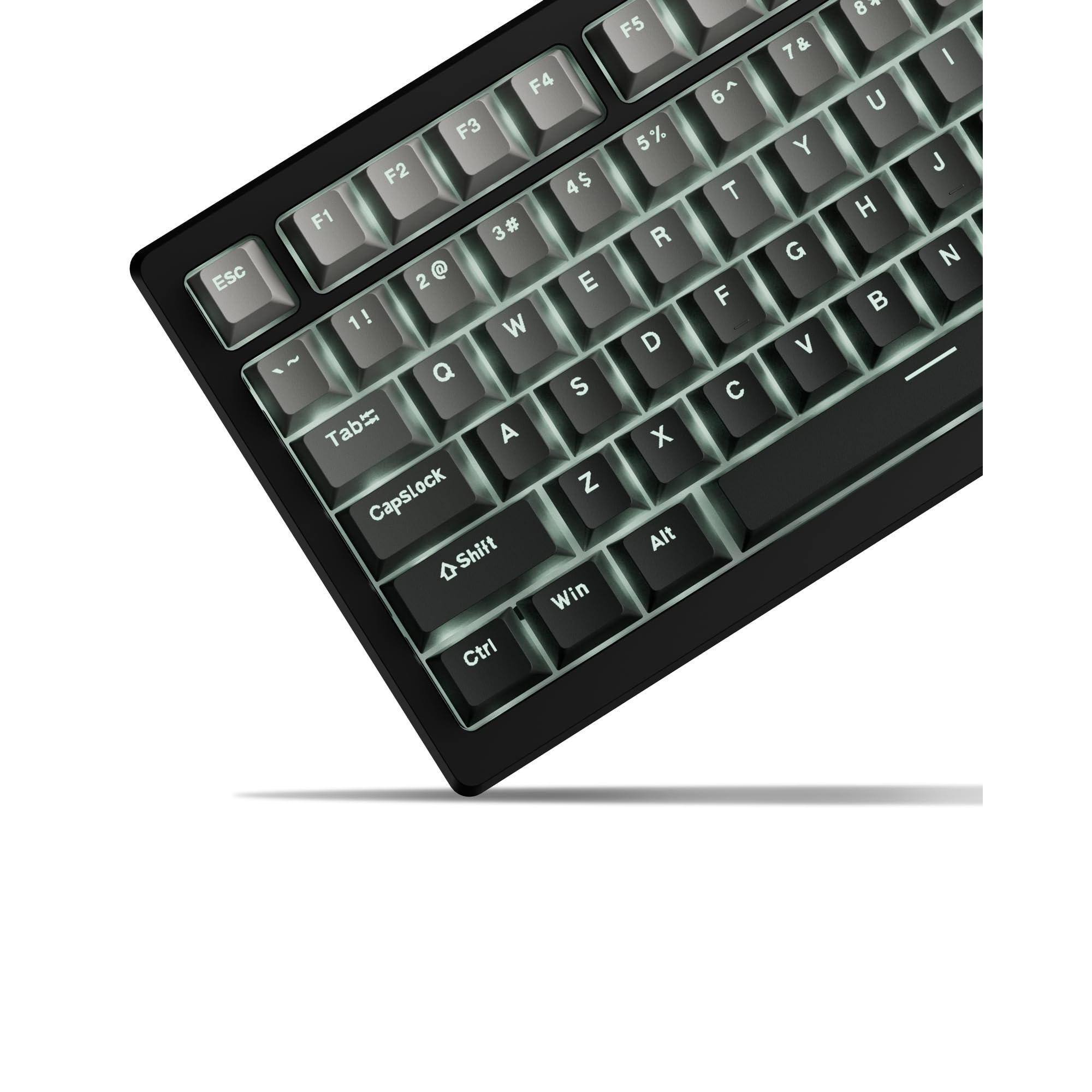 Esc F1 1! F2 2@ F3 3# F4 4$ F5 5% F6 6^ F7 7& F8 8* F9 9( F10 0) F11 - F12 = Tab Q W E R T Y U I O P A S D F G H J K L Z X C V B N M Capslock Shift Win Ctrl Alt