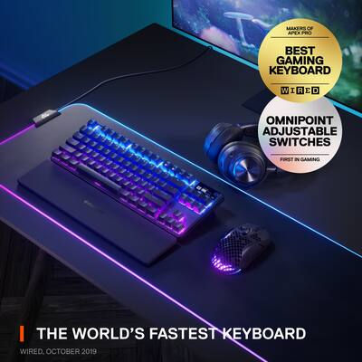 SteelSeries Apex Pro TKL V2 Wireless Mechanical OmniPoint SteelSeries Apex Pro TKL V2 Wireless Mechanical OmniPoint