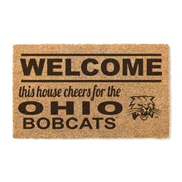 Jardine - Ohio Bobcats 18" x 30" Welcome Doormat - Brown