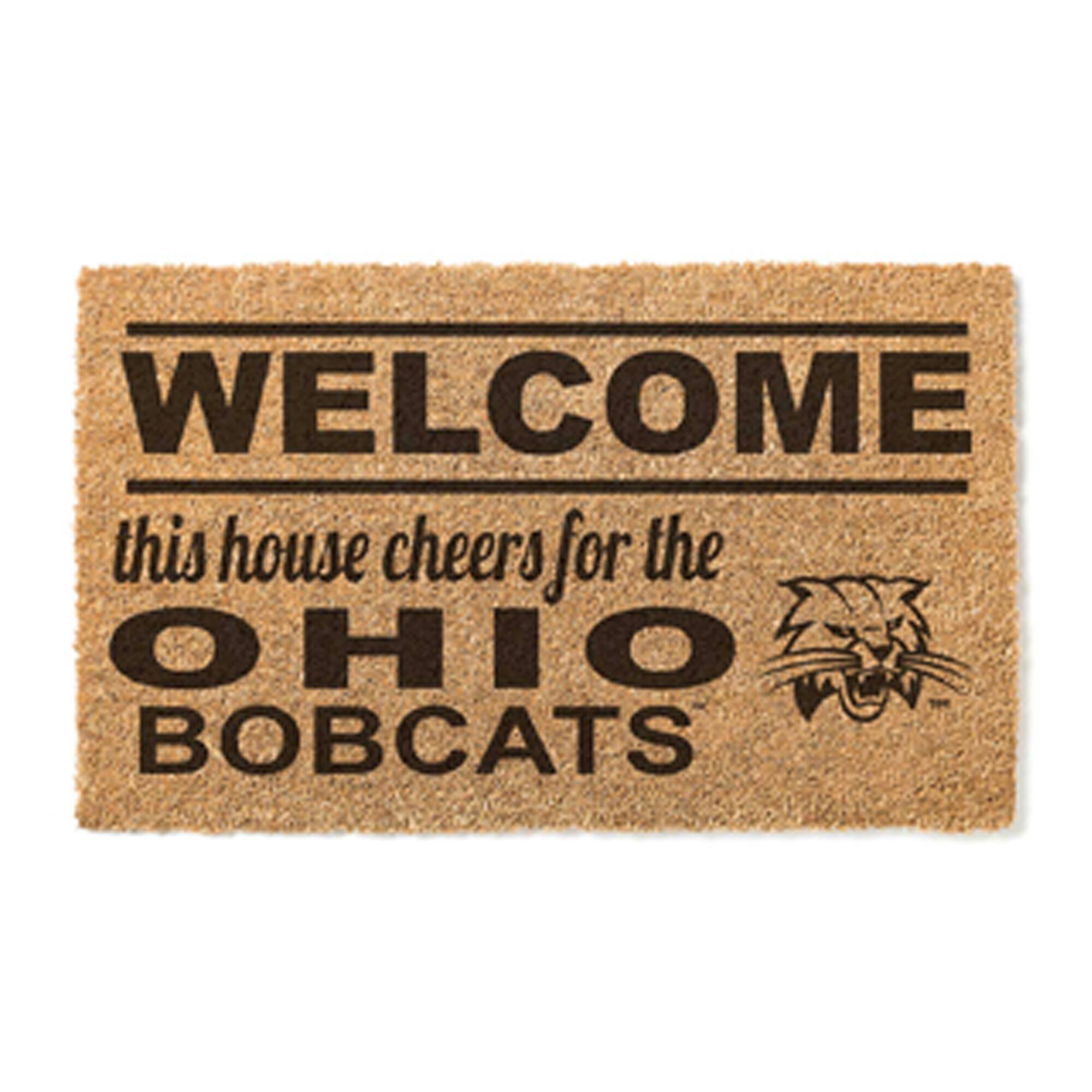 Ohio Bobcats 18" x 30" Welcome Doormat