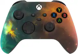 Custom Controllerzz - Custom Wireless Controller for Xbox Series X|S, Xbox One, & PC - Vibrant Universe