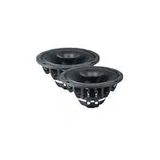 Front. Diamond Audio - Diamond Audio - MP84 MP Series 8" 2-Way Full-Range Coaxial Speaker w/1" Horn Tweeter (4Ω) - Black.