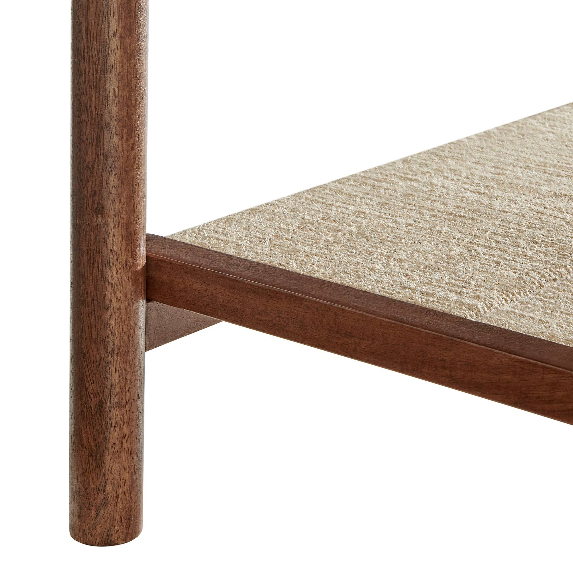 Alt View 7. Modway - Oswin 1-Drawer Wood Nightstand by Modway - Walnut.