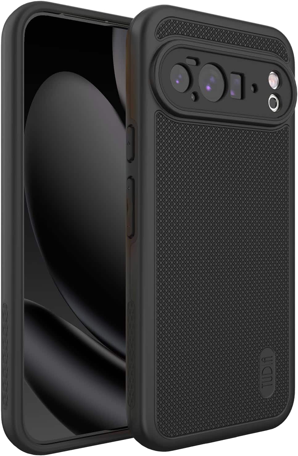 TUDIA - MergeGrip for Google Pixel 10 Pro XL Case – - Black