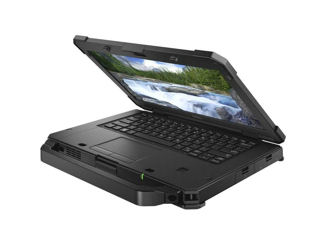 Alt View 3. Dell - Dell Latitude 5420 Rugged Laptop Intel Core i5-8350U 1.7GHz 8GB Memory 256GB NVMe 14" FHD Windows 11 Pro 64-bit - Black.