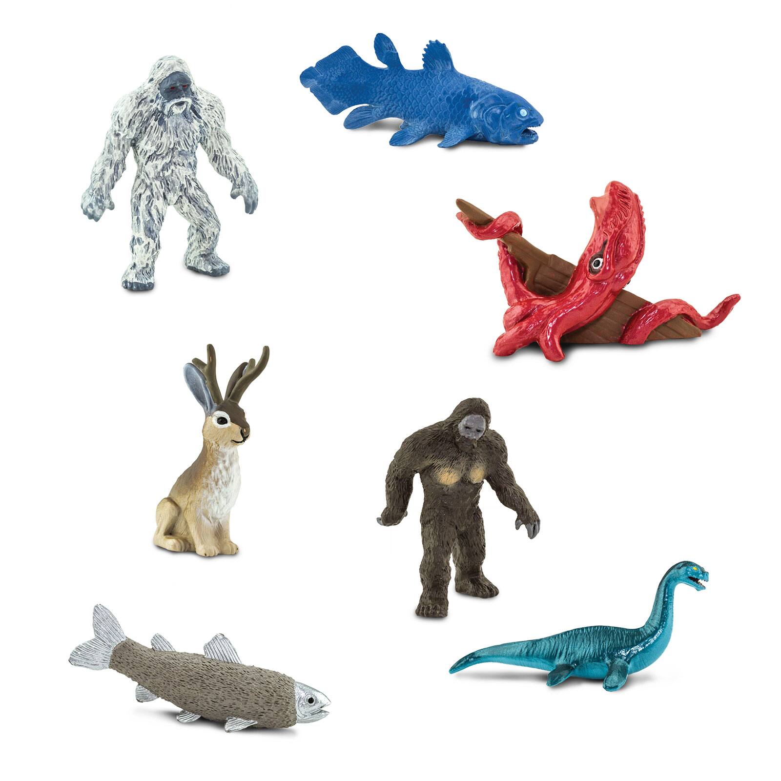 Back. Safari Ltd. - Cryptozoology Toob Toy.