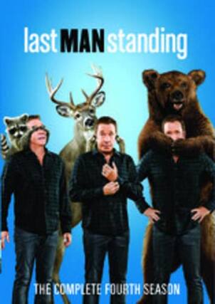 Front. Last Man Standing: The Complete Fourth Season - DVD.
