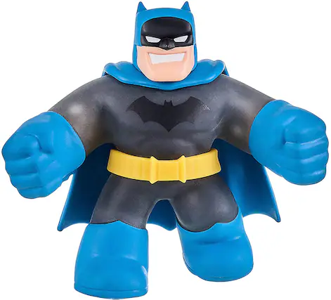 Front. DC Universe - Heroes of Goo Jit Zu DC Hero Pack Series 2 -Classic Batman - S2 - Blue.