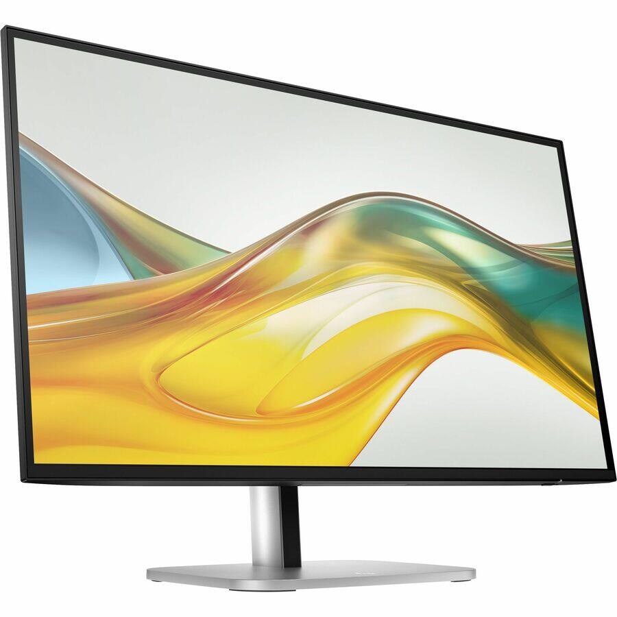 Alt View 1. HP - HP 527pq 27" Class WQHD LED Monitor - 16:9 - Black - 27" Viewable - In-plane Switching (IPS) Technology - LED Backlight - Black.