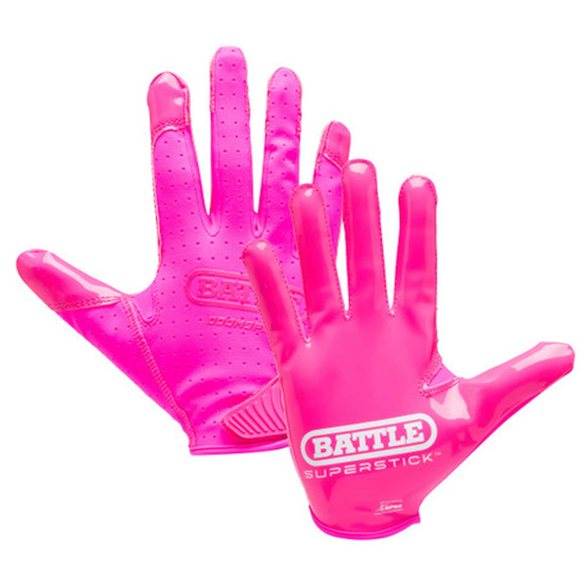 Battle Sports - Adult Doom Speed Receiver Football Glove - Small - Neon Pink price history on PriceWatchPro