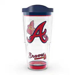 Tervis - Atlanta Braves 24oz. Tradition Classic Tumbler - Multicolor