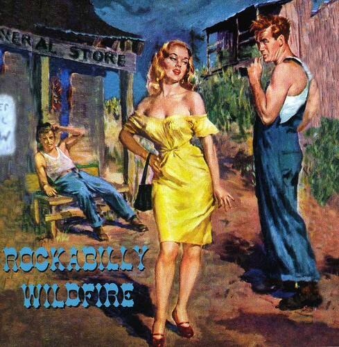 Various Artists Rockabilly Wildfire COMPACT DISCS [CD] - Best Buy