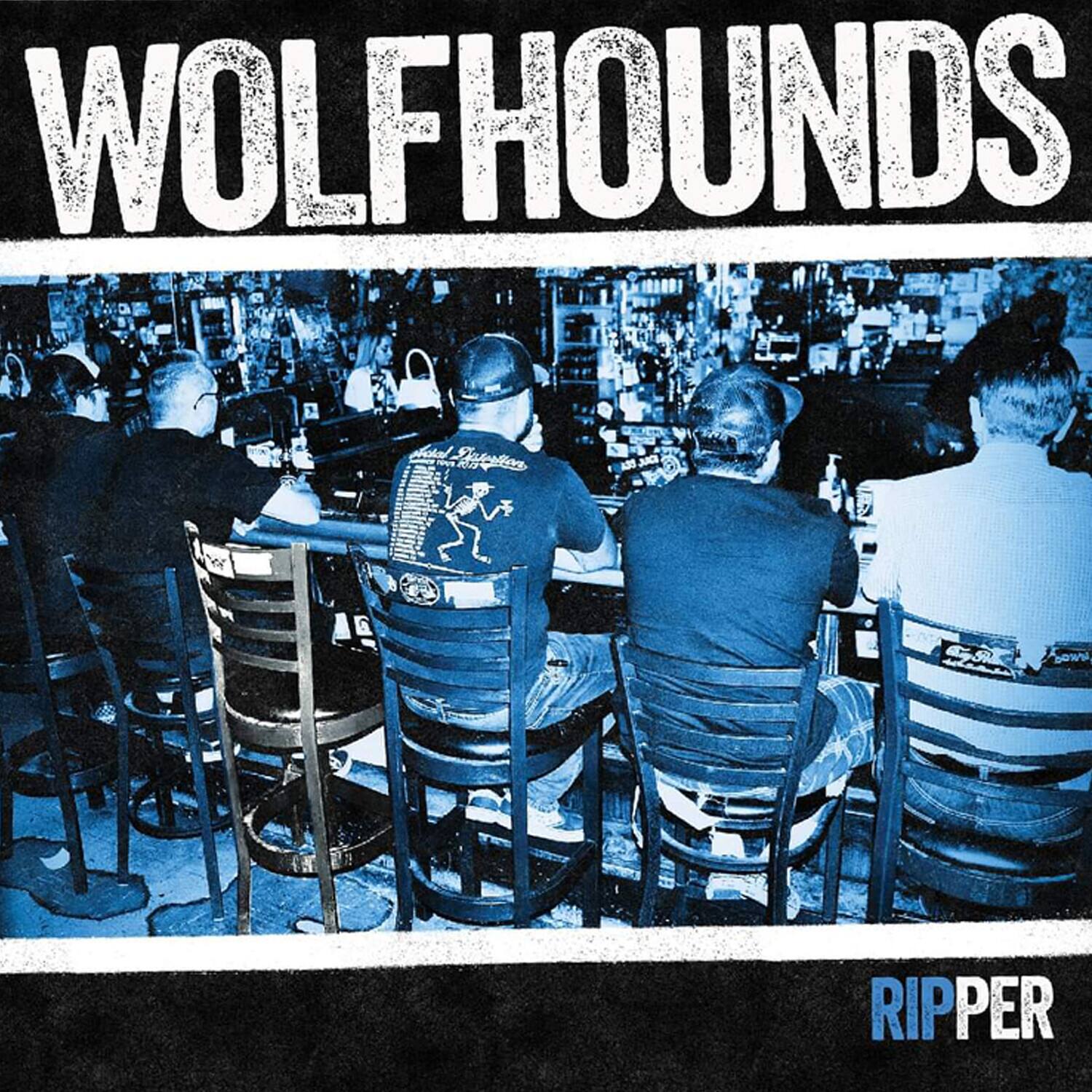 The Wolfhounds - Ripper   - VINYL LP