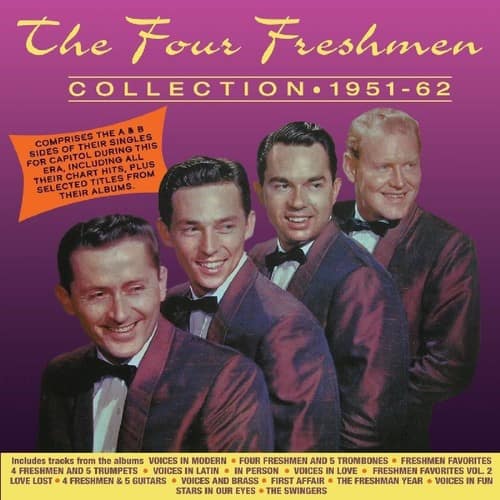 The Four Freshmen - Collection 1951-62   - COMPACT DISCS [CD] price history on PriceWatchPro