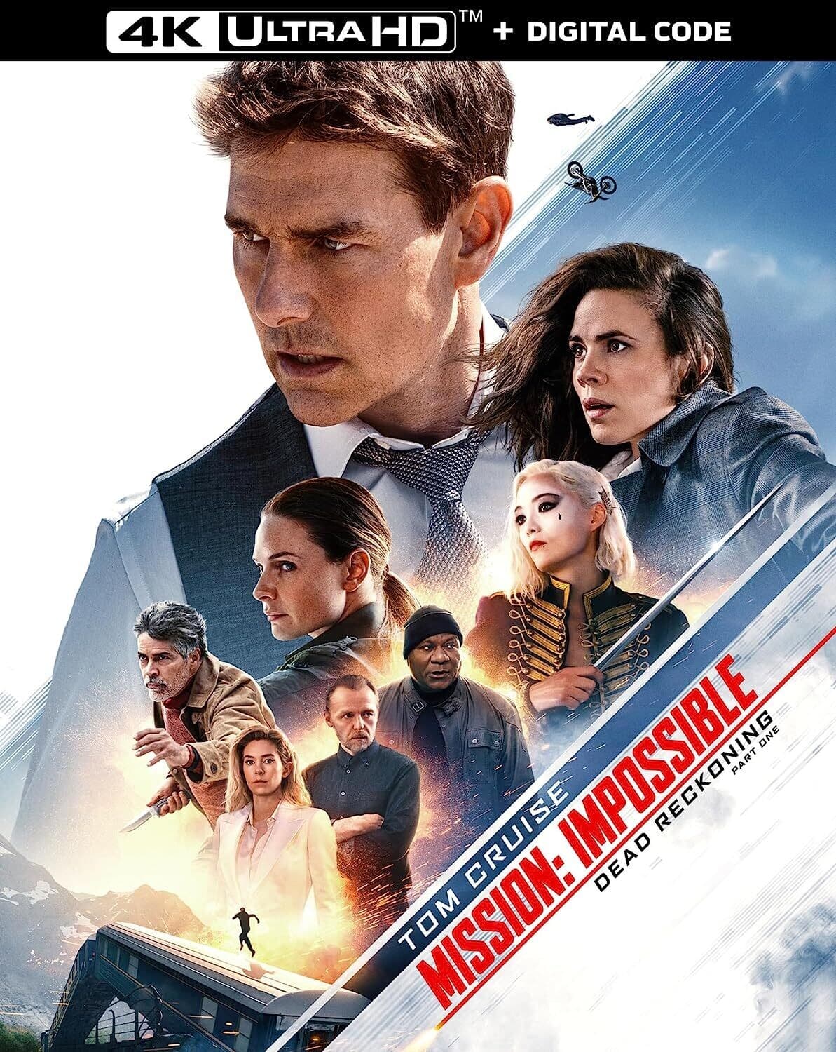 Mission: Impossible--Dead Reckoning Part One  - 4K Blu-Ray
