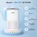 Avamia | BKJ-22C Air Purifier
- 4 Fan Speed (S/L/M/H)
- Child Lock
- Timer Setting (2/4/6/8H)
- Filter Change Reminder
- Air Quality Indicator Light