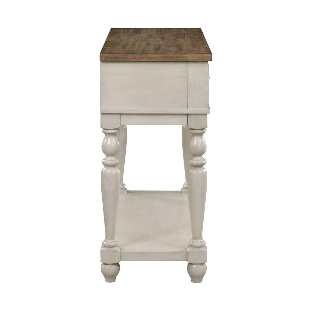 Left. New Classic Furniture - Jennifer Sideboard - White.