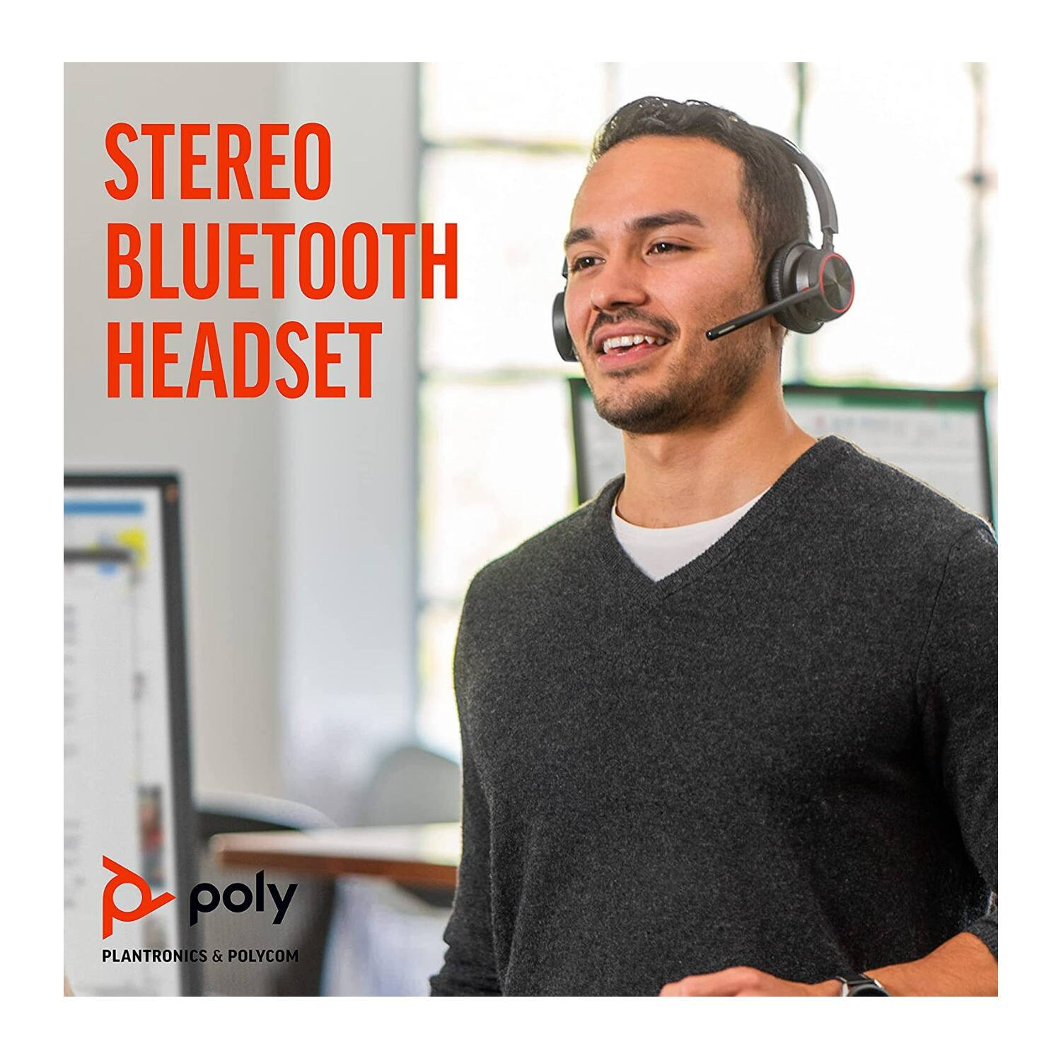 STEREO BLUETOOTH HEADSET

poly
PLANTRONICS & POLYCOM