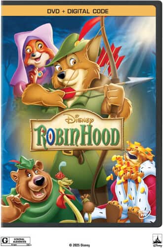 Front. Robin Hood   - DVD.