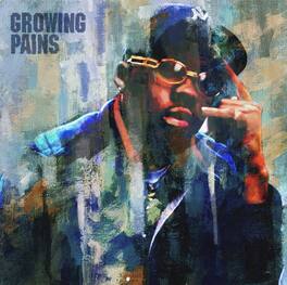 Ja'King the Divine - Growing Pains - VINYL LP