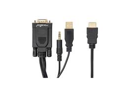Rocstor - 6ft HDMI/VGA Video Cable 15PIN Y10C264B1