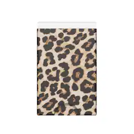 Mybat Pro - MagStash Signature MagSafe Wallet – Leopard Print - Brown