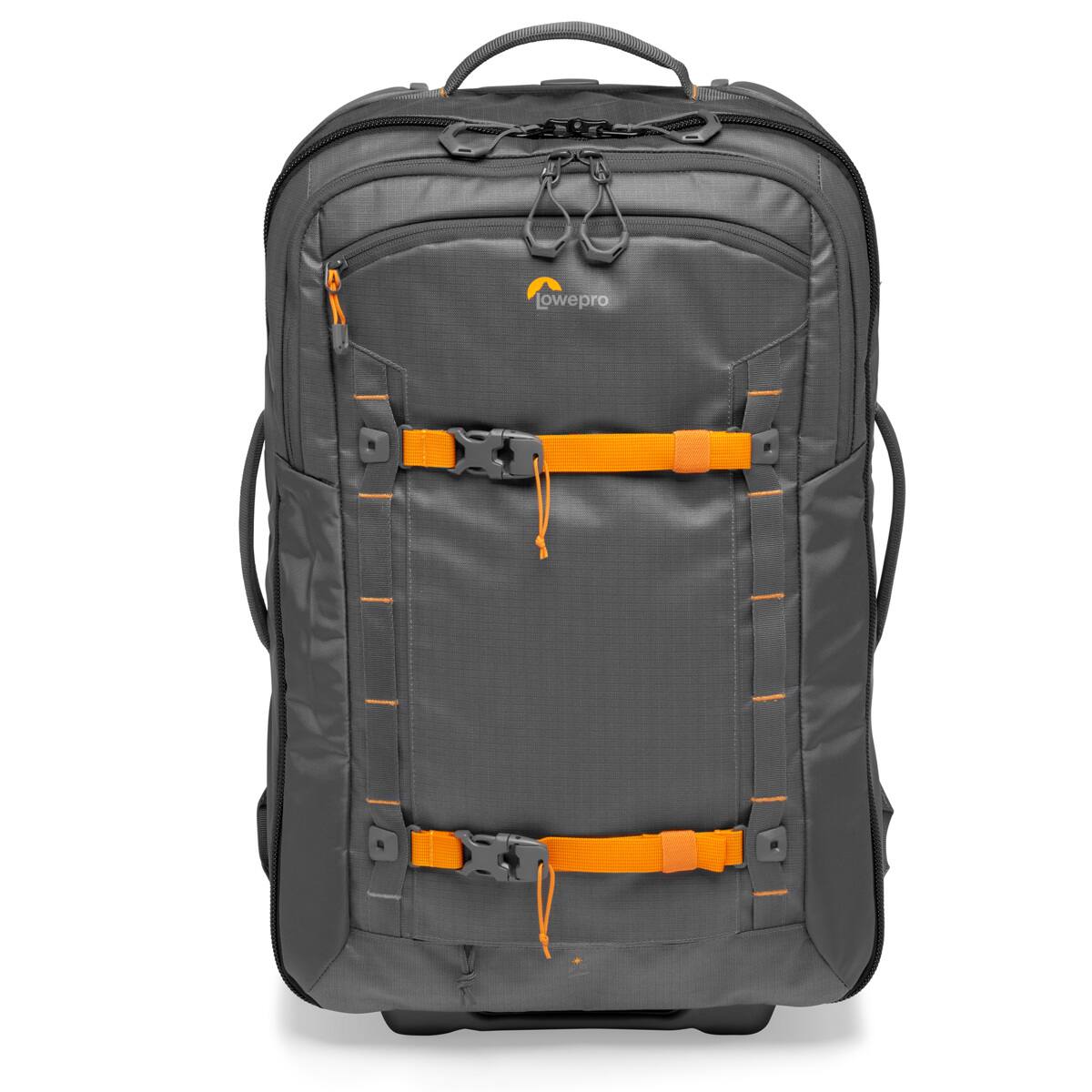 Alt View 7. Lowepro - Lowepro Whistler RL 400 AW II 40L Rugged Roller Backpack, Gray.