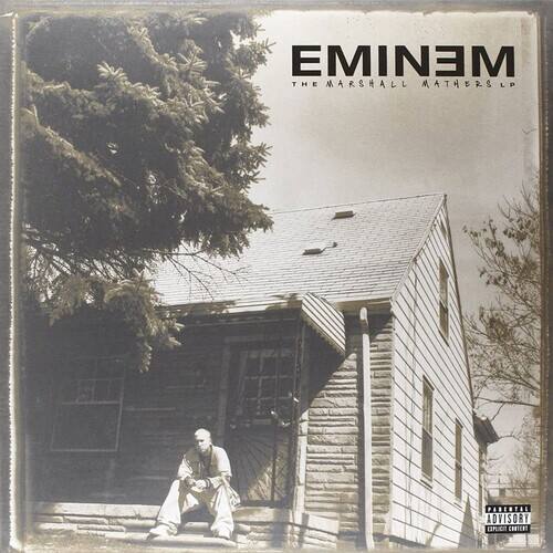 EMINEM  
THE MARSHALL MATHERS LP  

PARENTAL ADVISORY  
EXPLICIT CONTENT