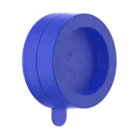 PopSockets - Multi-Surface Magnetic Suction Phone with MagSafe for Mobile Phones - Cobalt - Front_Zoom