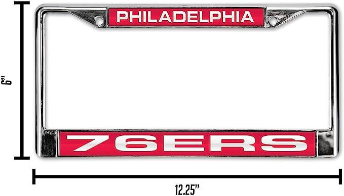 PHILADELPHIA  
76ERS  

12.25"